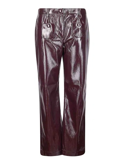 Baum Und Pferdgarten Niella Pants In Burgundy
