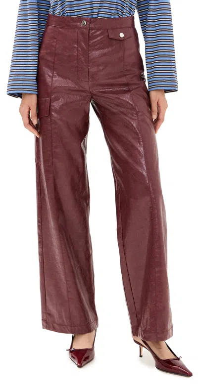 Baum Und Pferdgarten Nuvin Pants Madder Brown