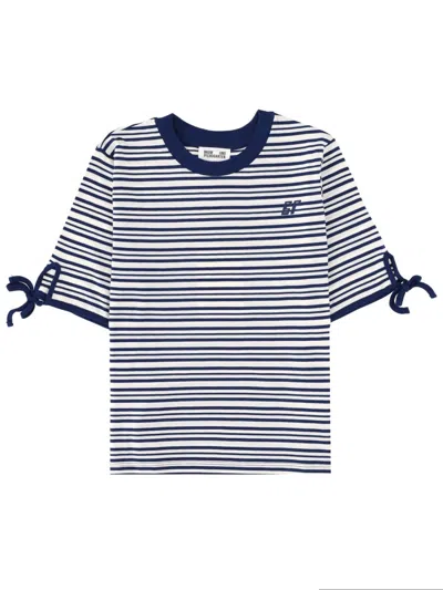 Baum Und Pferdgarten Blue Organic Cotton T-shirt