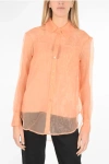 Baum Und Pferdgarten Organza Minty Classic Collar Shirt