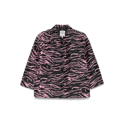 Baum Und Pferdgarten Outerwear In Pink