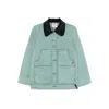 Baum Und Pferdgarten Benilda Jacket Pineneedle In Blue