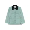 Baum Und Pferdgarten Benilda Jacket Pineneedle In Blue