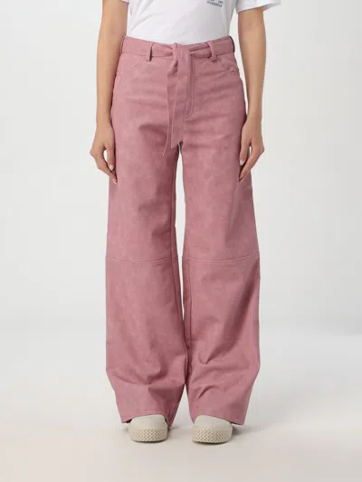 BAUM UND PFERDGARTEN PANTS BAUM UND PFERDGARTEN WOMAN COLOR LILAC,G15545038