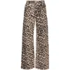 Baum Und Pferdgarten Nataly Trousers Brown Leopard In Multicolor