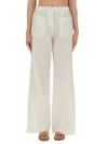Baum Und Pferdgarten Pants "nibal" In White