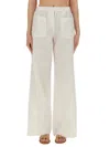 Baum Und Pferdgarten Pants "nibal" In White