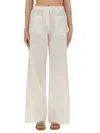 Baum Und Pferdgarten Pants "nibal" In White