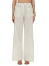 Baum Und Pferdgarten Pants "nibal" In White