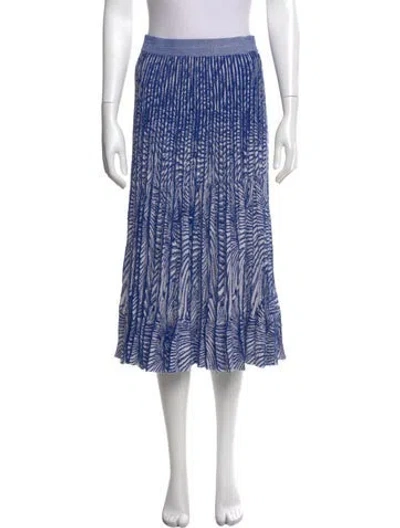 Pre-owned Baum Und Pferdgarten Printed Knee-length Skirt