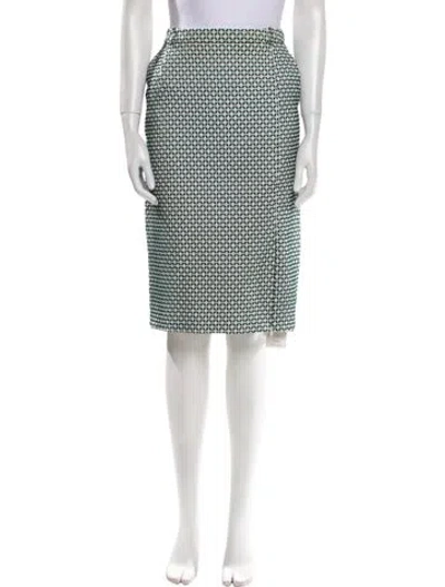 Pre-owned Baum Und Pferdgarten Printed Knee-length Skirt In Multi