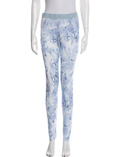 Pre-owned Baum Und Pferdgarten Printed Sweatpants In Blue