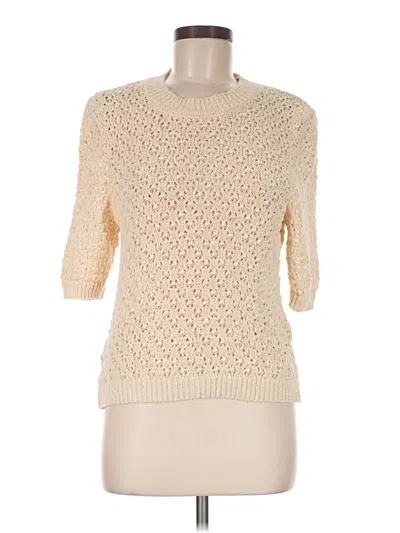 Pre-owned Baum Und Pferdgarten Pullover Sweater In Ivory