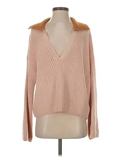 Pre-owned Baum Und Pferdgarten Pullover Sweater In Tan