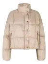 Baum Und Pferdgarten Quilted-design Puffer Jacket In Multi