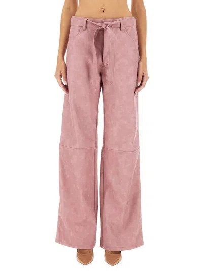 Baum Und Pferdgarten Regular Fit Trousers In Pink