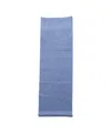 Baum Und Pferdgarten Ribbed Knit Blue Scarf With Luxurious Texture In Blue