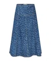 Baum Und Pferdgarten Saar Midi Skirt In Blue