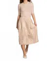 Baum Und Pferdgarten Saba Tassle Skirt In Cream In Neutral