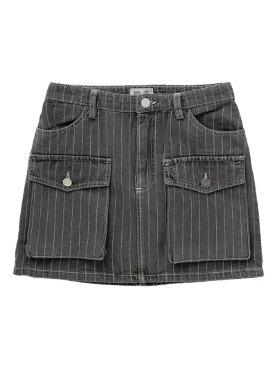 Baum Und Pferdgarten Sali Mini Skirt In Grey