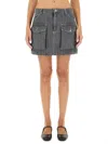 Baum Und Pferdgarten Sali Skirt In Gray