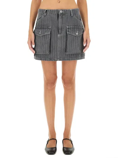Baum Und Pferdgarten Sali Skirt In Gray