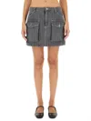 Baum Und Pferdgarten Sali Skirt In Gray