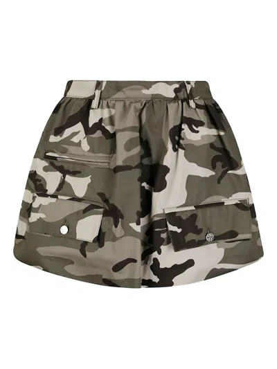 BAUM UND PFERDGARTEN SAMAYA CAMOUFLAGE MINI SKIRT