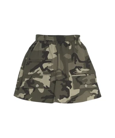 Baum Und Pferdgarten Samaya' Mini Skirt In Gray