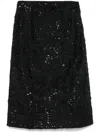 Baum Und Pferdgarten Samina Midi Skirt In Black