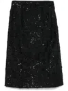 Baum Und Pferdgarten Samina Midi Skirt In Black