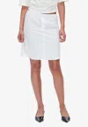 Baum Und Pferdgarten Sammy Elastic Waist Mini Skirt In White