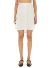 Shop Baum Und Pferdgarten Sammy Skirt. In White