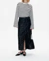 Baum Und Pferdgarten Sascha Skirt In Black In Black