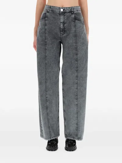 BAUM UND PFERDGARTEN SEAM DETAIL DENIM JEANS