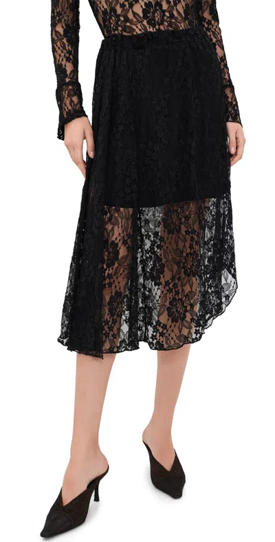 Baum Und Pferdgarten Selmo Lace Skirt Black