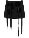 Baum Und Pferdgarten Serena Mini Skirt In Black