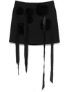 Baum Und Pferdgarten Serena Mini Skirt In Black