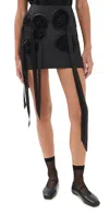 Baum Und Pferdgarten Serena Skirt Black In Black