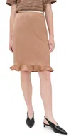 Baum Und Pferdgarten Sesse Skirt Cinnamon Swirl In Brown