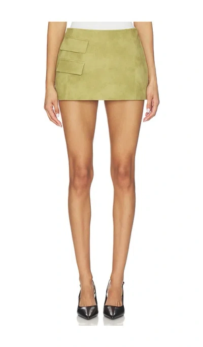 Baum Und Pferdgarten Shaniel Skirt In Green