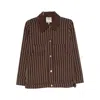 Baum Und Pferdgarten Long Sleeve Casual Jacket In Brown