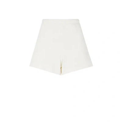 Baum Und Pferdgarten Josann Organic Cotton Shorts In Beige