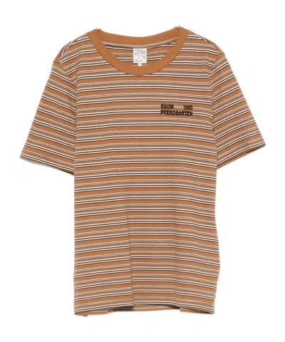 BAUM UND PFERDGARTEN JAWO STRIPED CREW-NECK T-SHIRT