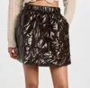 Baum Und Pferdgarten Sierra Skirt In Black In Brown