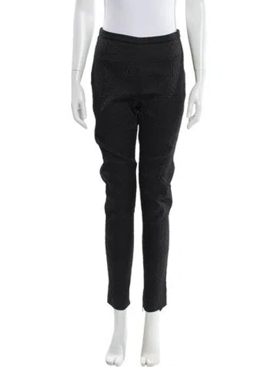 Pre-owned Baum Und Pferdgarten Skinny Leg Pants In Black