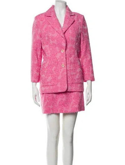 Pre-owned Baum Und Pferdgarten Skirt Set In Pink