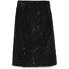 Baum Und Pferdgarten Samina Midi Skirt In Multicolor