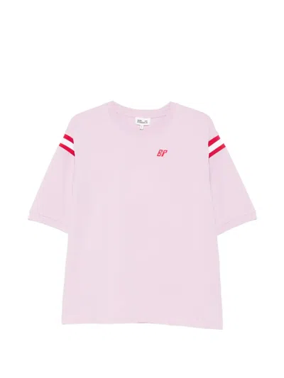 Baum Und Pferdgarten Sleeve Detail T-shirt In Pink