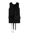 Baum Und Pferdgarten Aliyah Mini Dress In Black